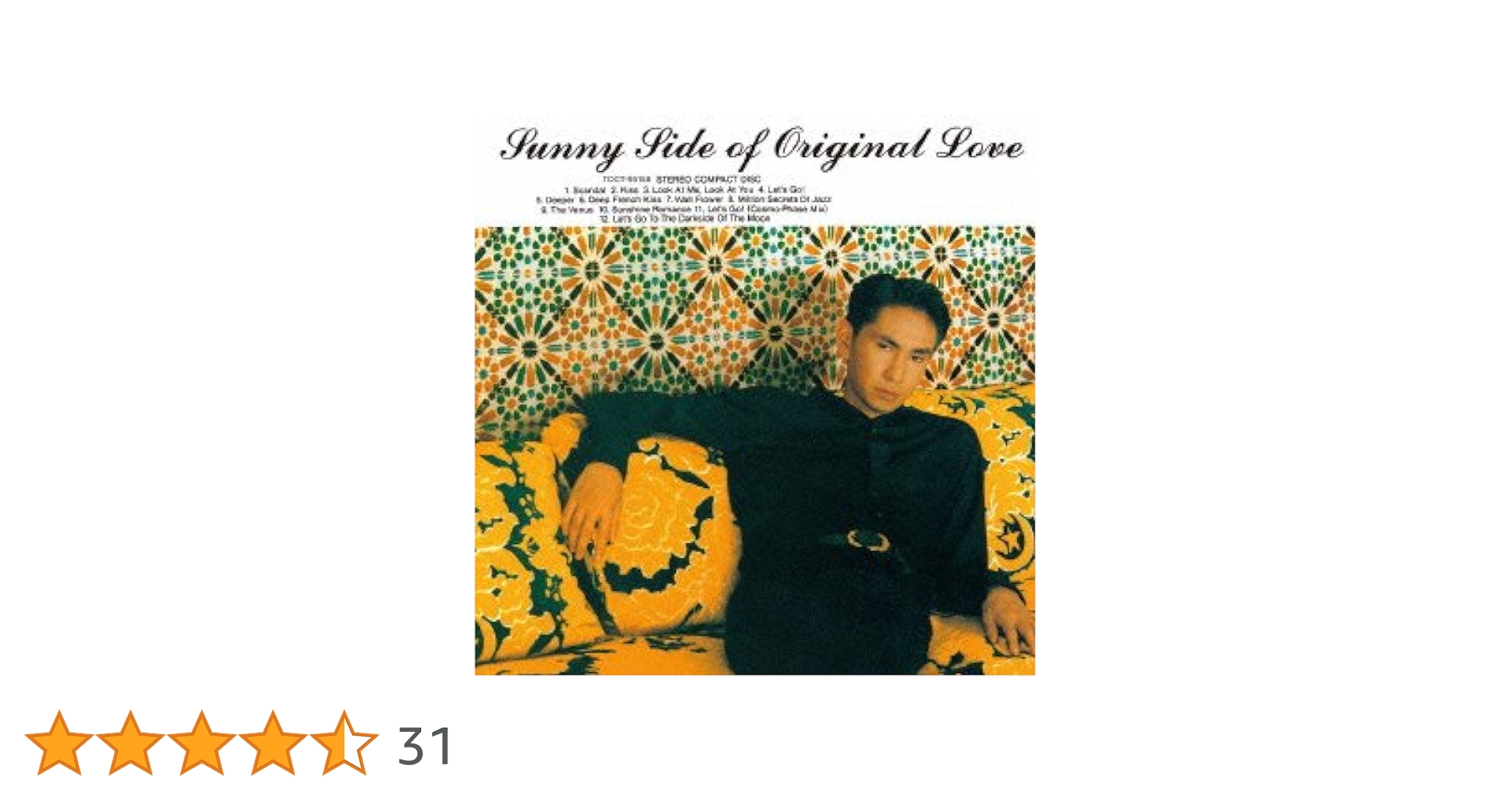Amazon.co.jp: SUNNY SIDE OF ORIGINAL LOVE: ミュージック